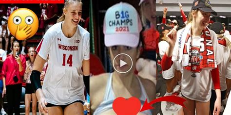 wisconsin volleyball locker room videos|Wisconsin Volleyball Team Leaks Scandal: Viral Photos and Videos